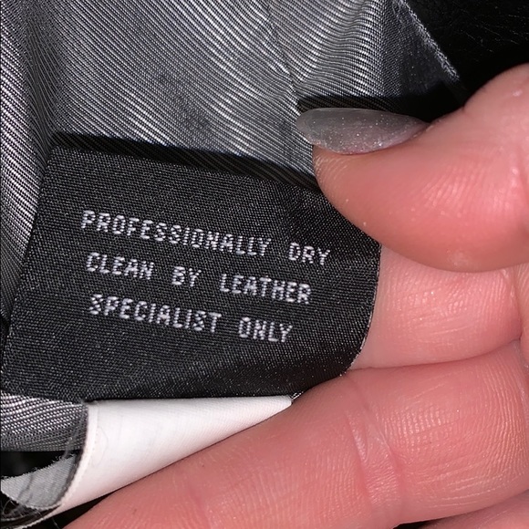 Leather Jacket - Picture 7 of 8